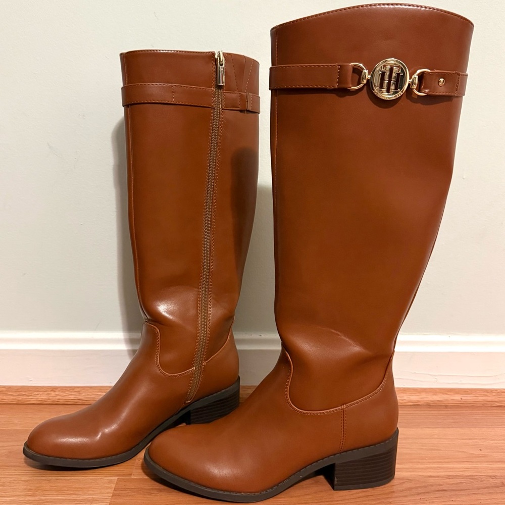 Tommy Hilfiger Knee High Boots